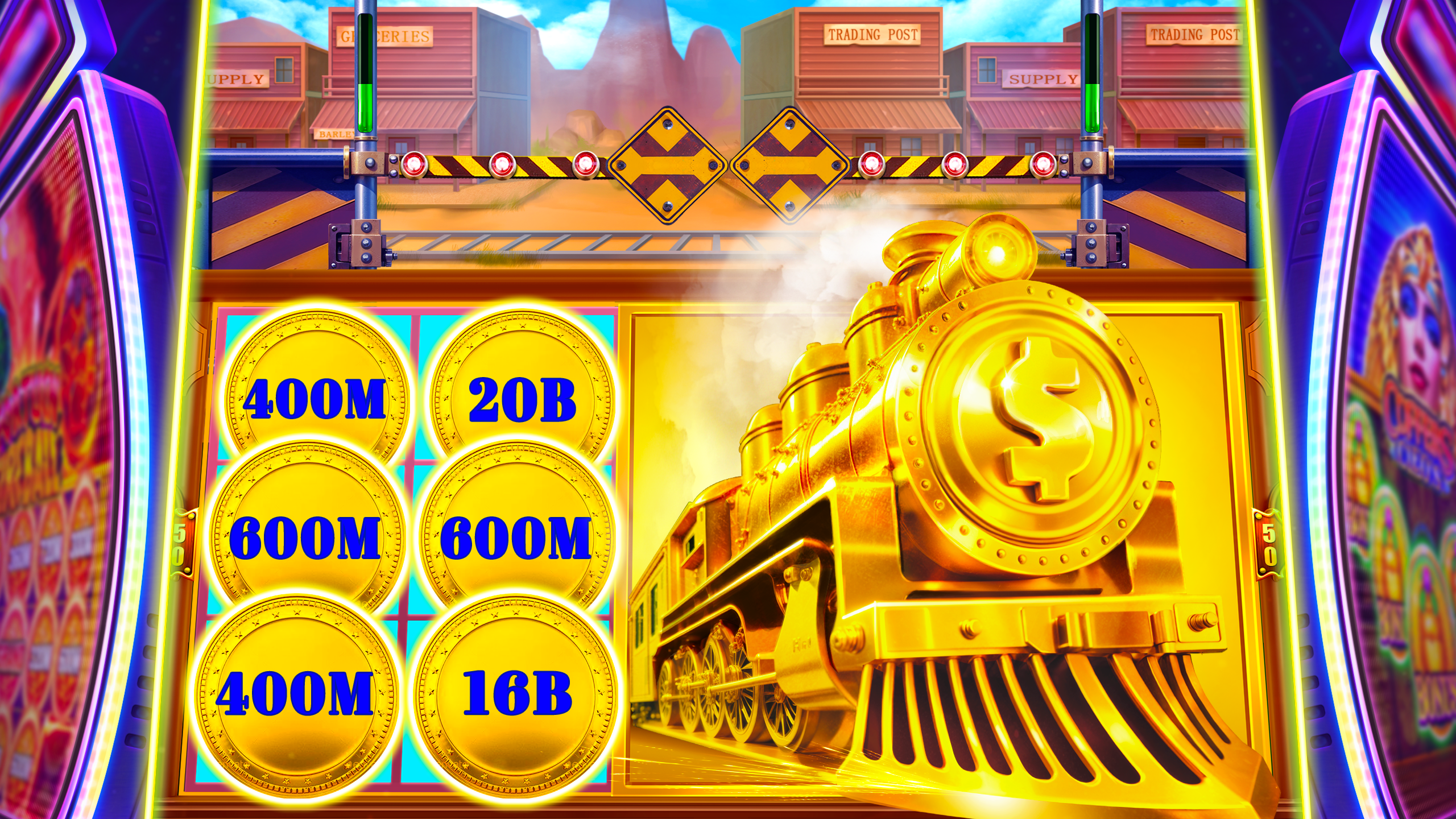 PH33 App Screenshot showing slot game selection